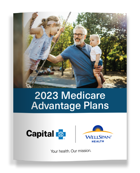 HMO and PPO Medicare Advantage plan booklet
