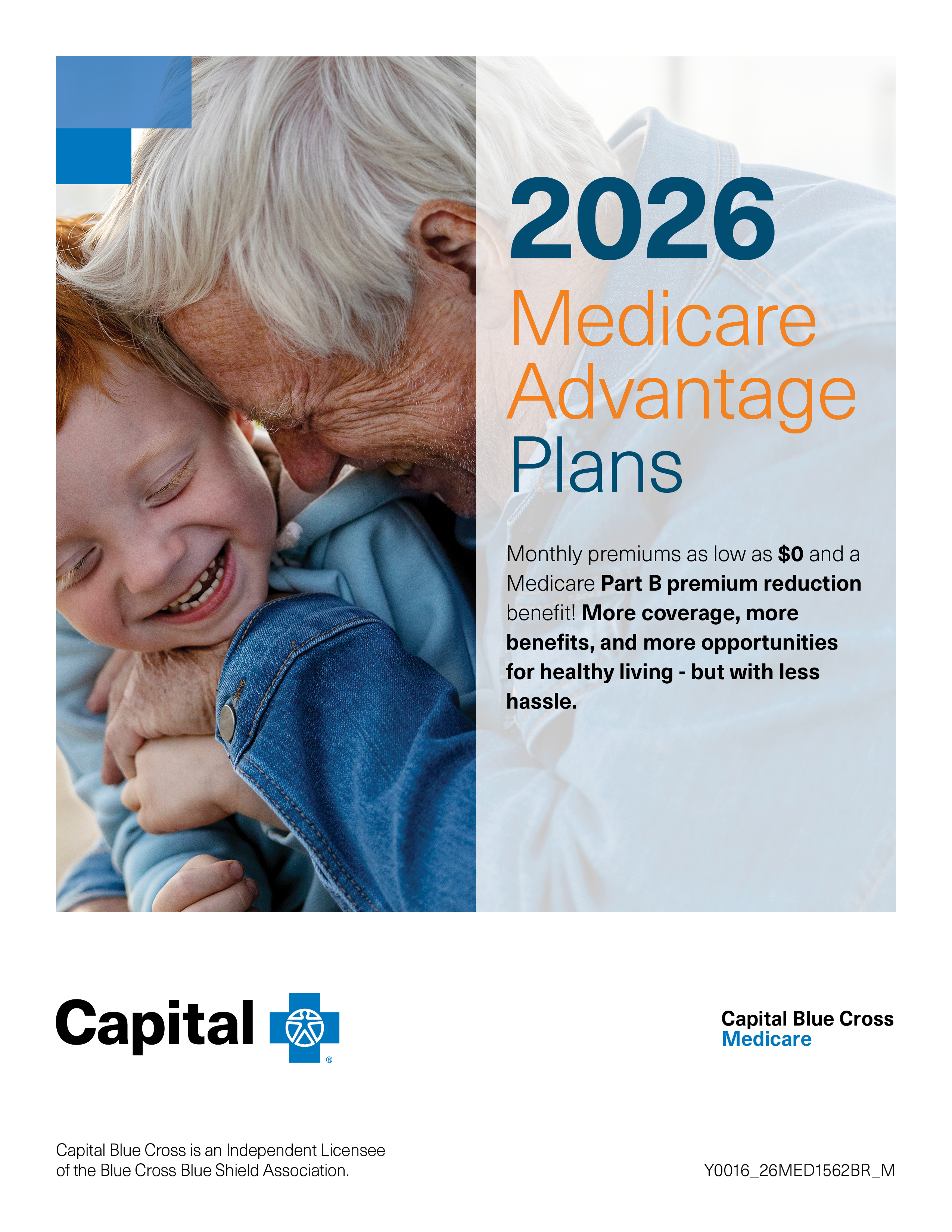 HMO and PPO Medicare Advantage plan booklet